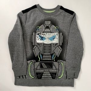 Cat & Jack Mermaid Sequins Sweatshirt